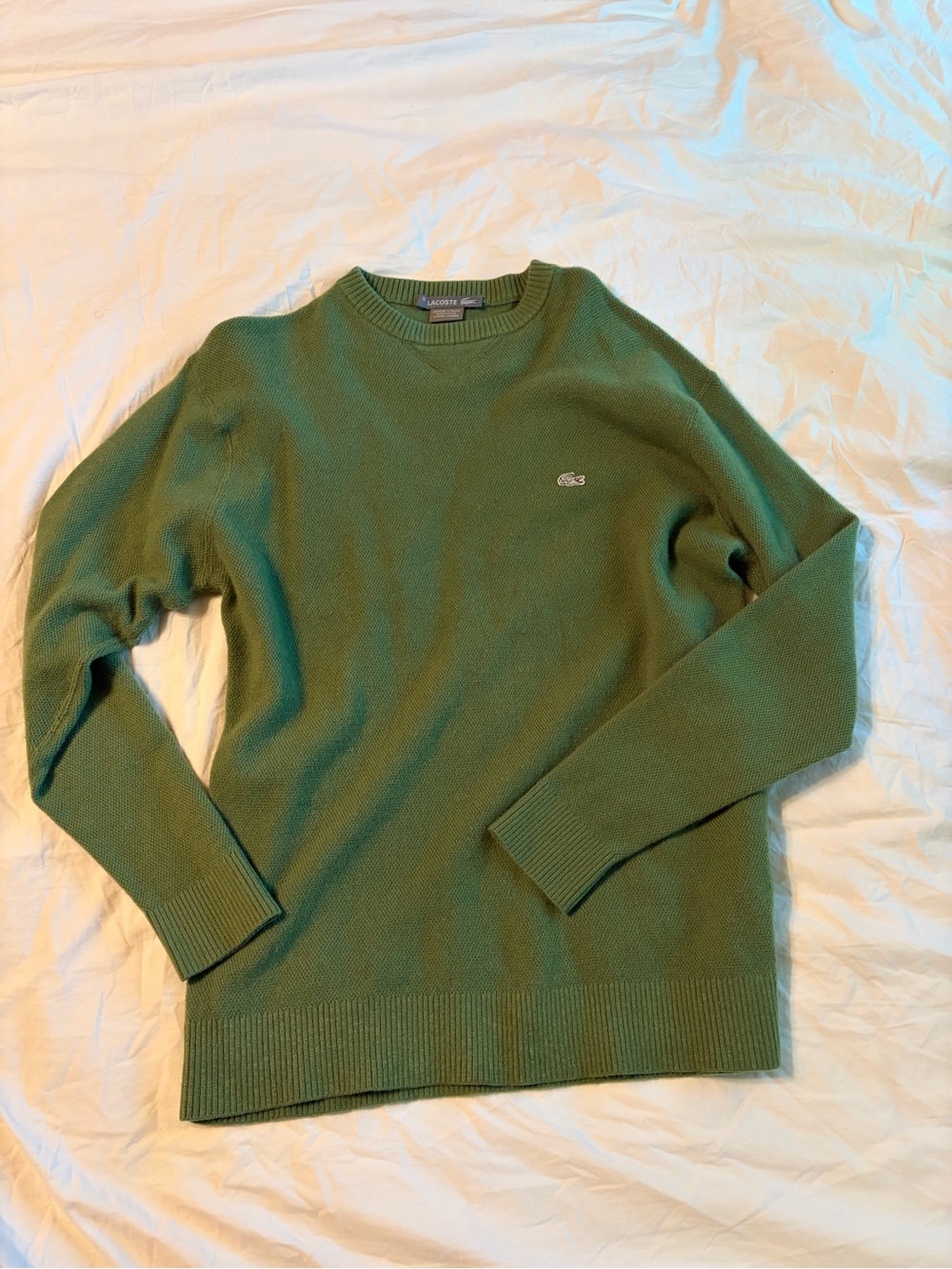 Lacoste Cashmere Sweater